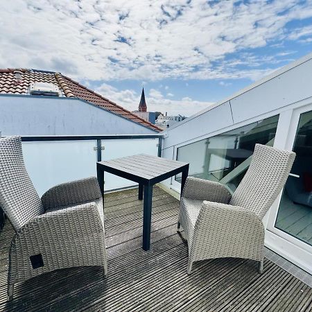 Ferienwohnung Seeduene Rostock Exterior foto