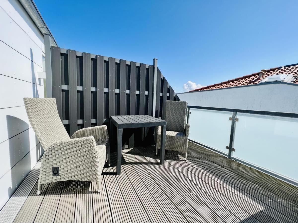 Ferienwohnung Seeduene Rostock Exterior foto
