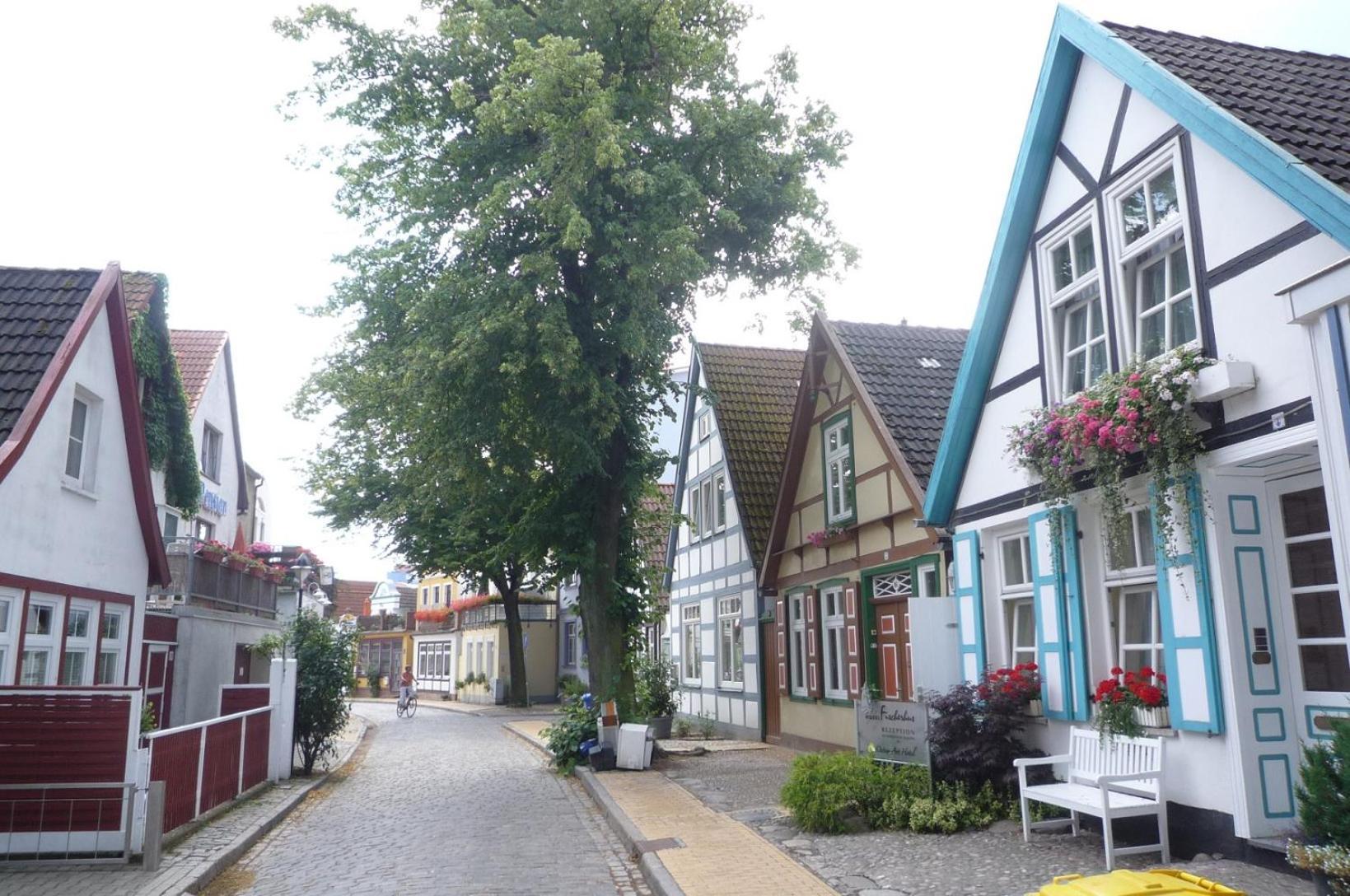 Ferienwohnung Seeduene Rostock Exterior foto