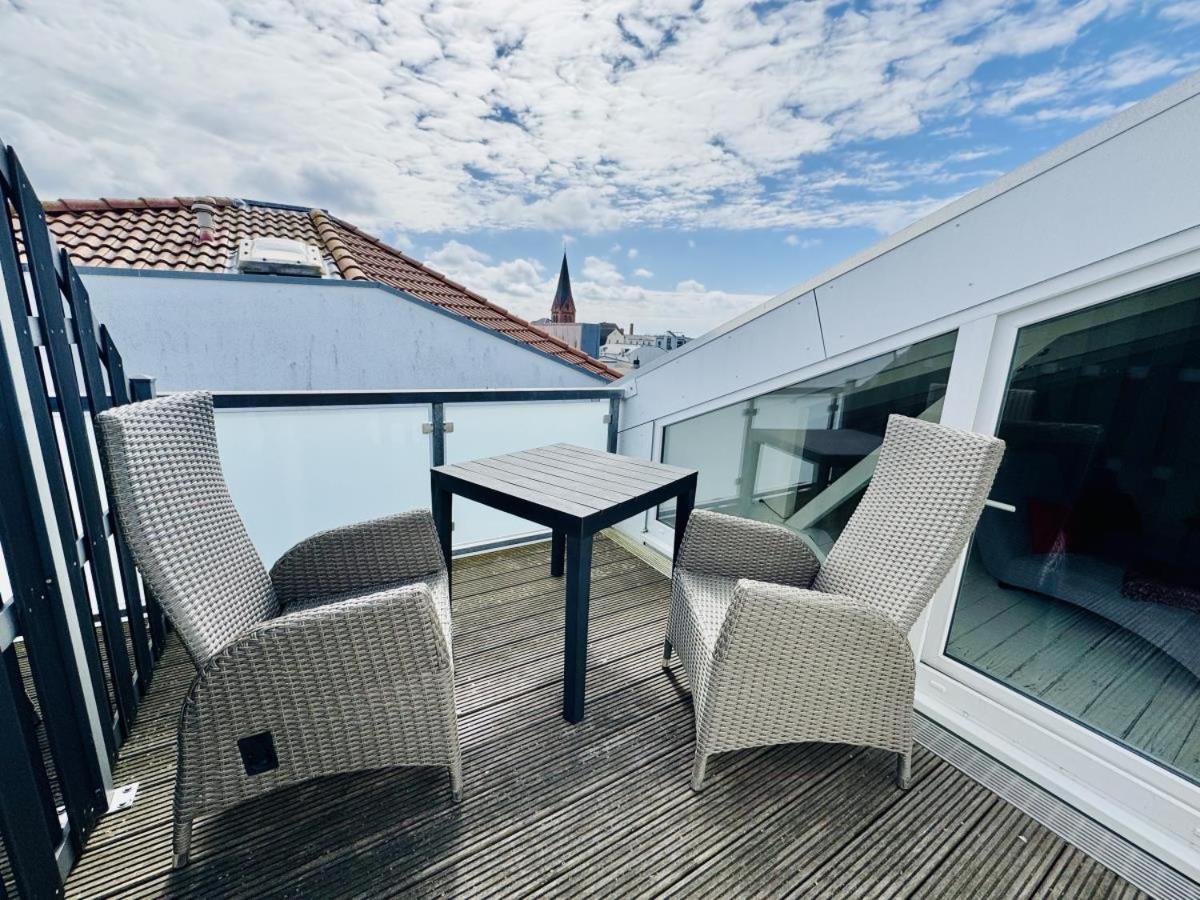 Ferienwohnung Seeduene Rostock Exterior foto